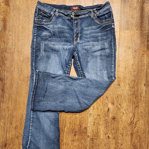 ANGELS Boot Cut Women's Jeans - Sz 18 - Picture 1 of 8